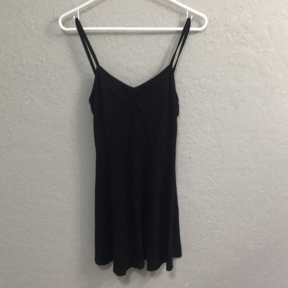 Forever21 black skater dress